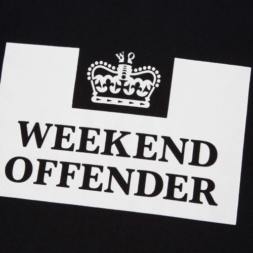 Crna Majica Classic Weekend Offender 3