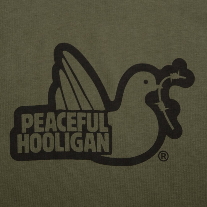 Peaceful Hoolugan Dove classic Khaki 2