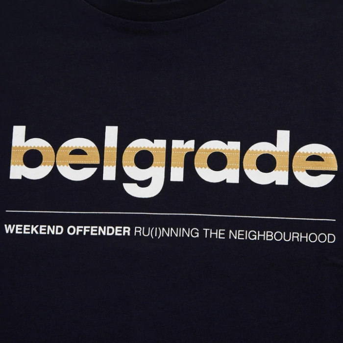 Weekend Offender Belgrade majica 3