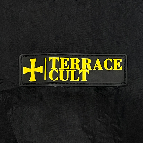 Terrace Cult Salvatore overshirt jakna crna-1