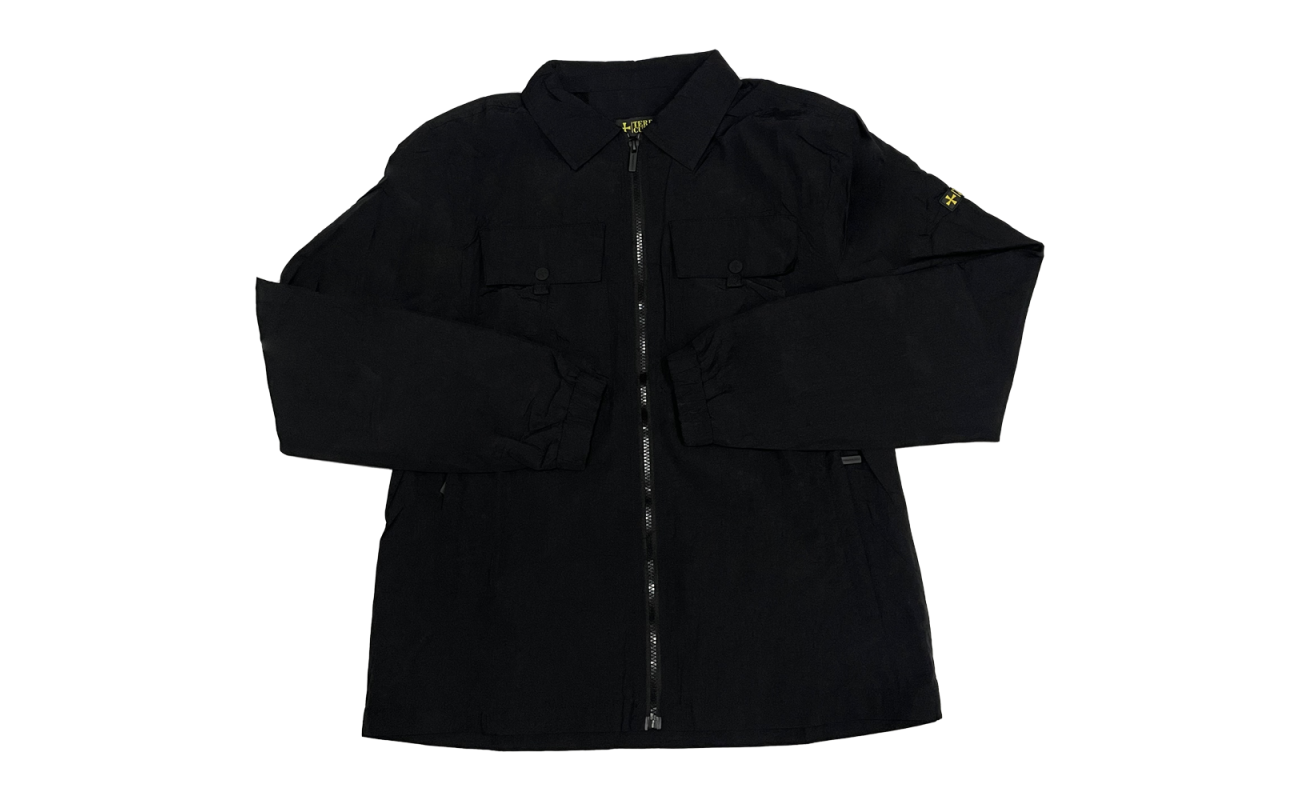 Terrace Cult Salvatore overshirt jakna crna