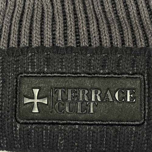 Terrace cult zimska kapa crna