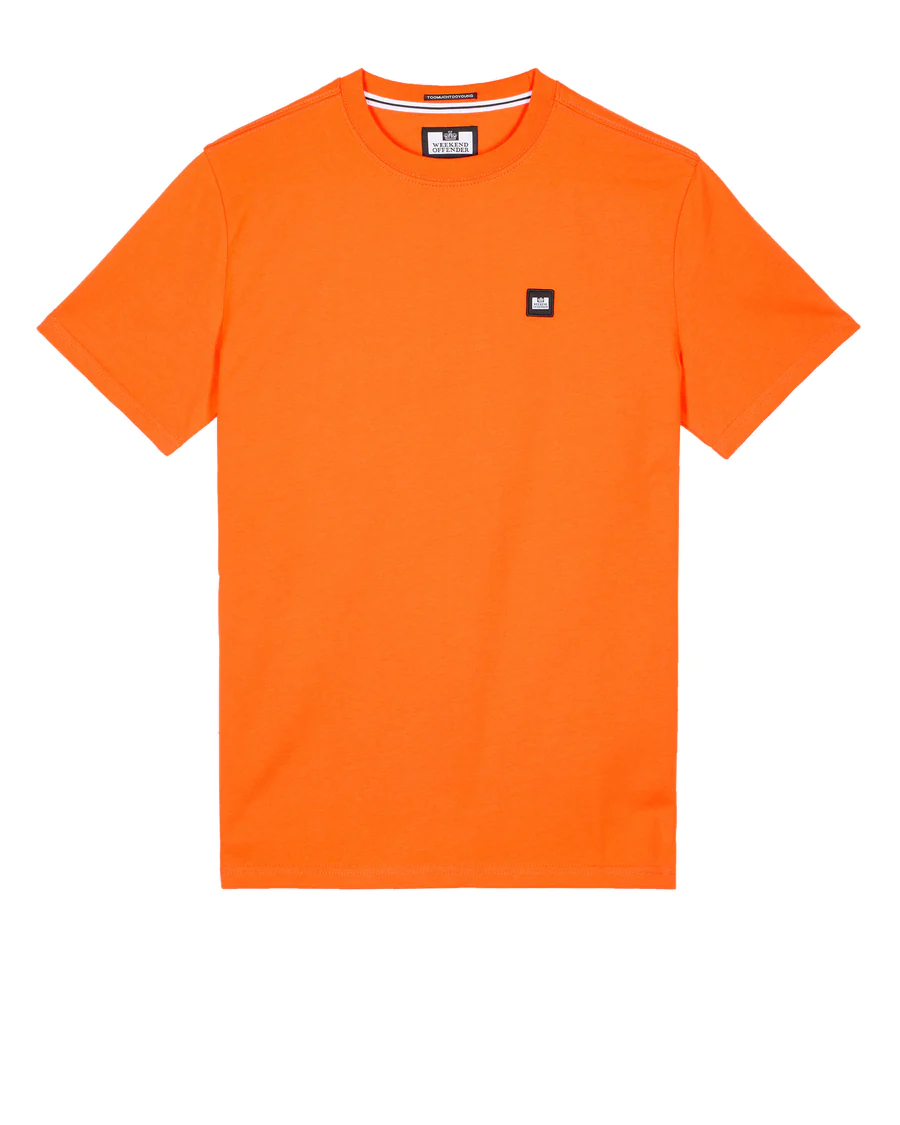 Weekend Offender Cannon Beach majica narandžasta