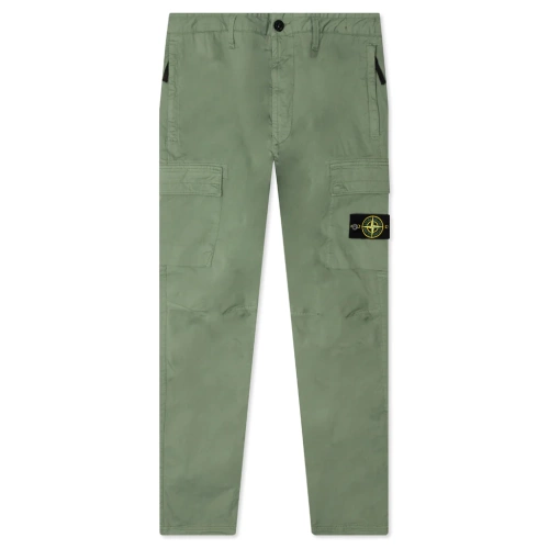 Stone Island Cargo pantalone maslinasto zelene