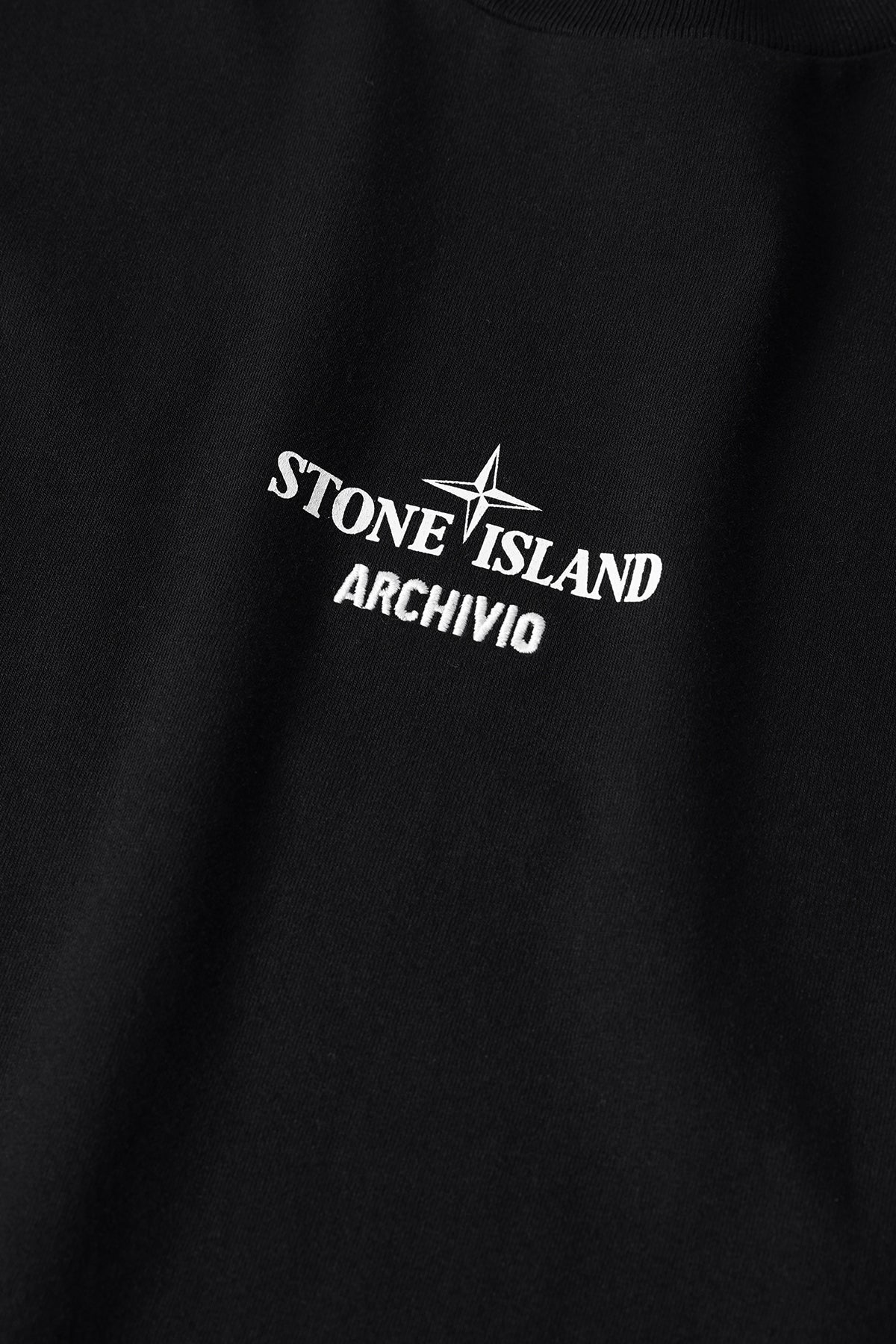 Stone Island Archivio majica crna-1