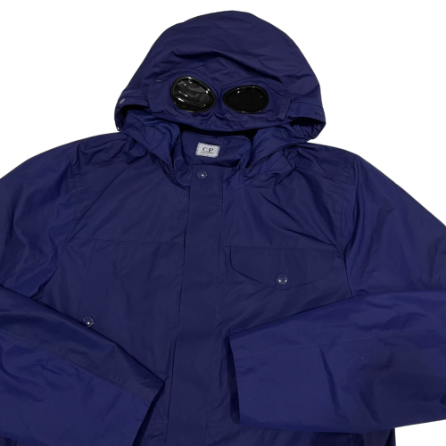 C. P. Company Goggle jakna plava-1