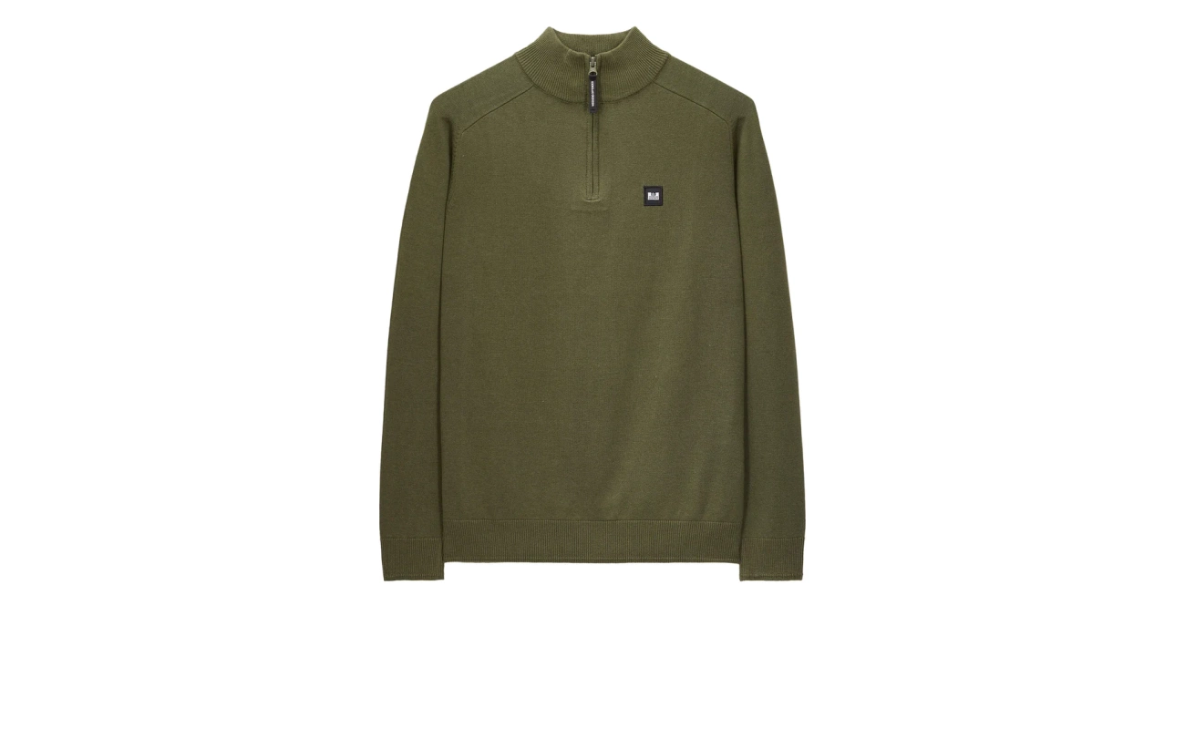 Džemperi muski brendirani - džemper zeleni