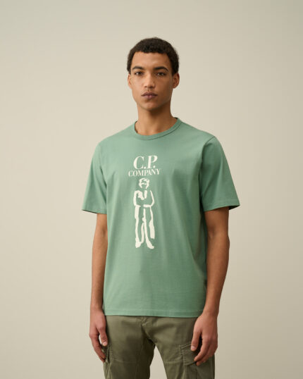 CP Company 30/2 Sailor majica zelena-1
