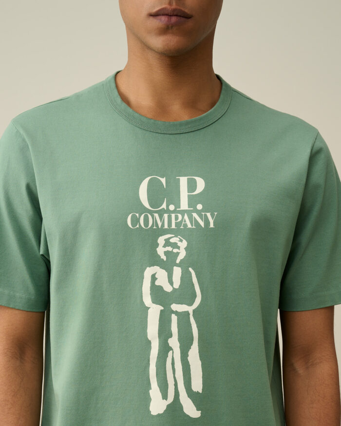 CP Company 30/2 Sailor majica zelena-2