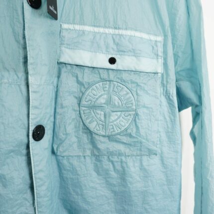 Stone Island Overshirt jakna plava-1