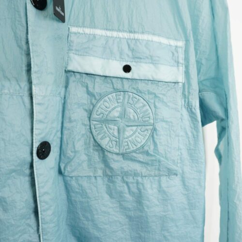 Stone Island Overshirt jakna plava-1