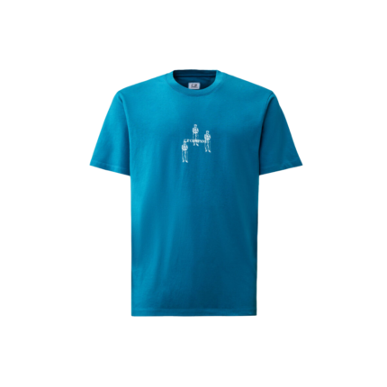 CP Company 30/1 Relaxed majica plava