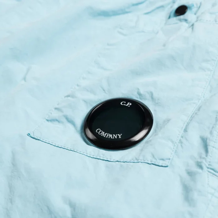 CP Company Flatt Nylon lens šorts za kupanje svetlo plavi-4