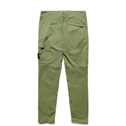 Stone Island Cargo pantalone slim fit maslinasto zelene-1
