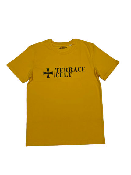 Terrace Cult Logo majica žuta
