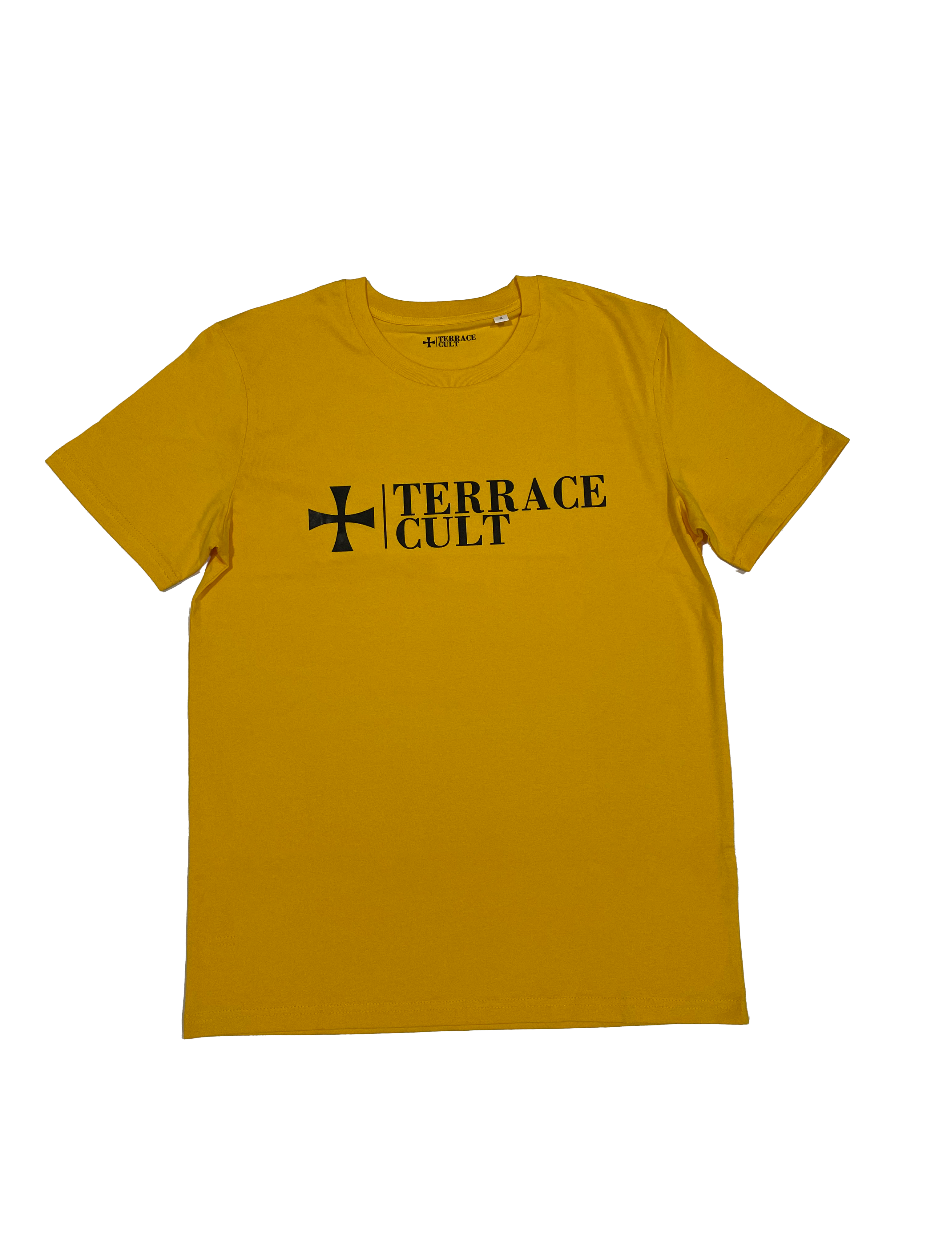 Terrace Cult Logo majica žuta