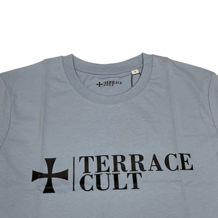 Terrace Cult Logo majica plava