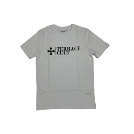 Terrace Cult Logo majica bela