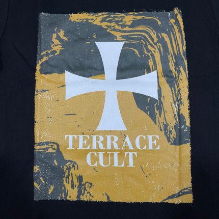 Terrace Cult Zola majica mustard-1