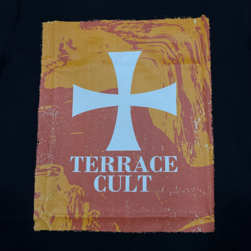 Terrace Cult Zola majica narandžasta-1