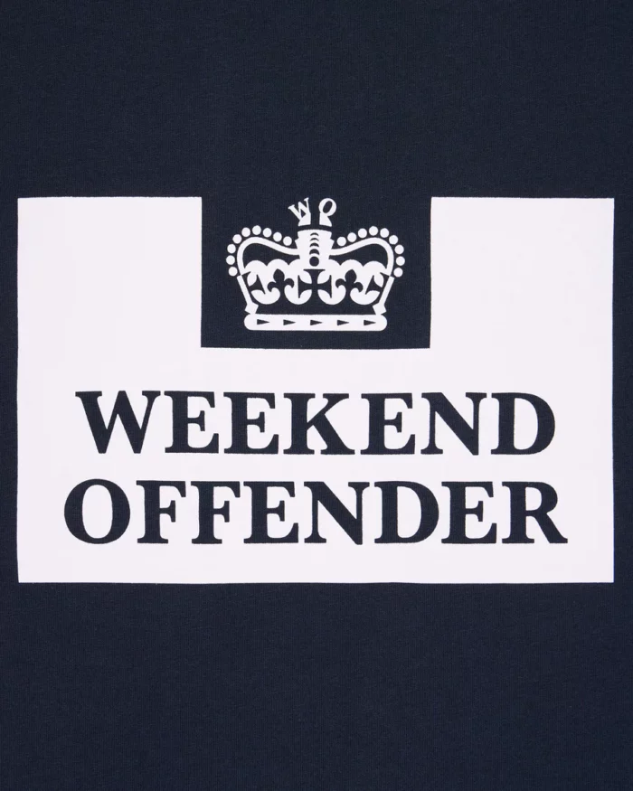 Weekend Offender Prison majica teget-1