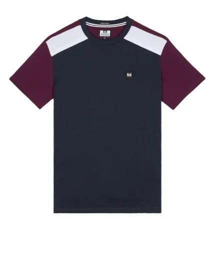 Weekend Offender Lederle majica teget