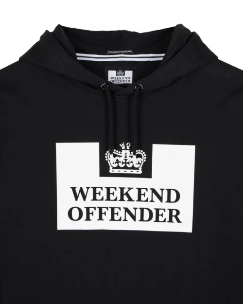 Weekend Offender HM Service duks crni-3