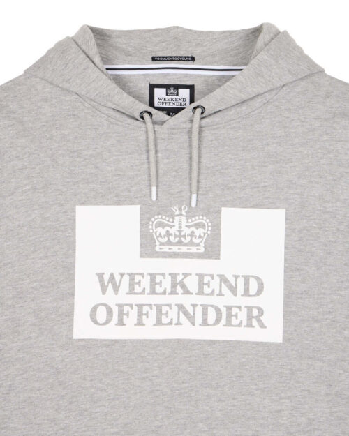 Weekend Offender HM Service duks sivi-1