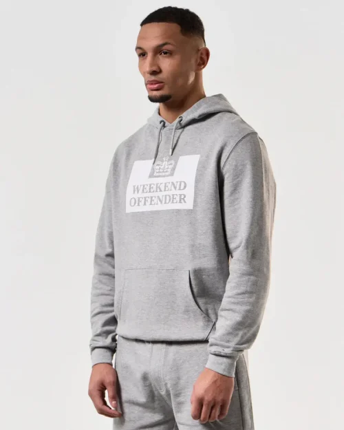 Weekend Offender HM Service duks sivi-2