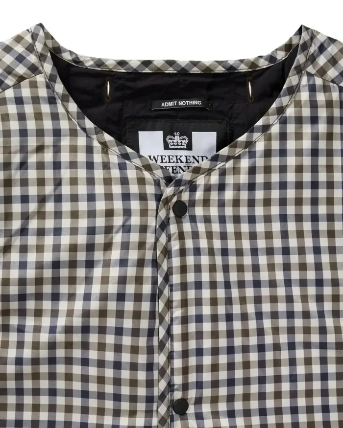 Weekend Offender Westbury prsluk karirani-3