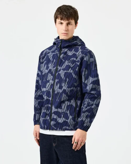 Weekend Offender Technician Camo jakna teget-1