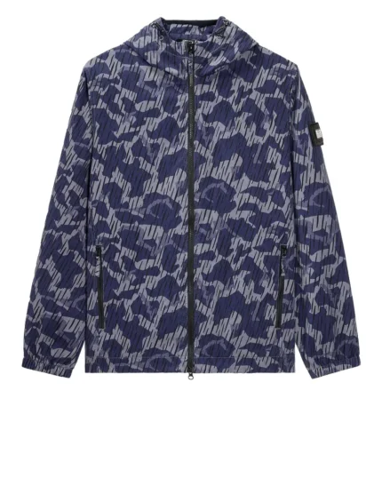 Weekend Offender Technician Camo jakna teget