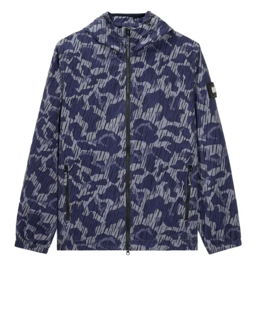 Weekend Offender Technician Camo jakna teget