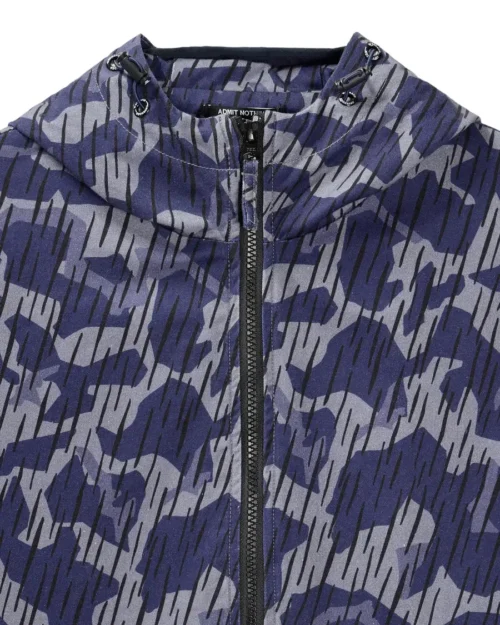 Weekend Offender Technician Camo jakna teget-4