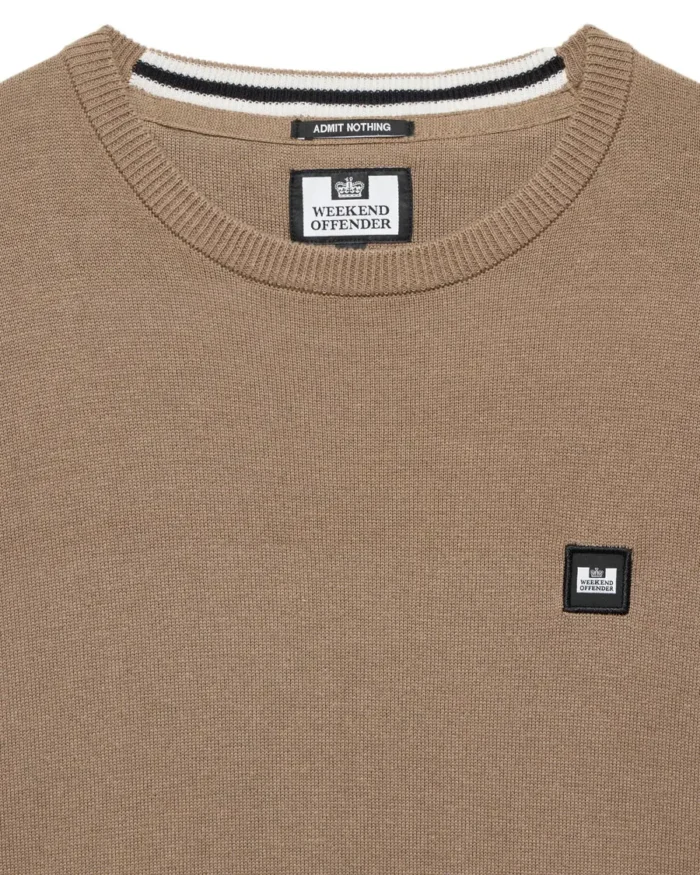 Weekend Offender Solace džemper krem-2