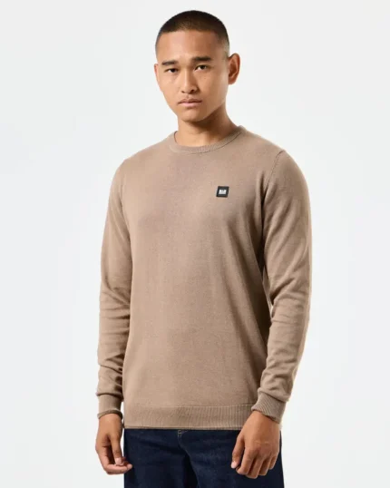 Weekend Offender Solace džemper krem-1