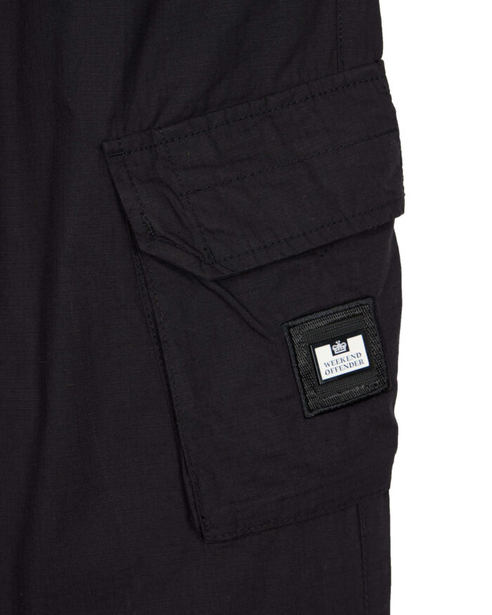 Weekend Offender Pianemo pantalone crne-3