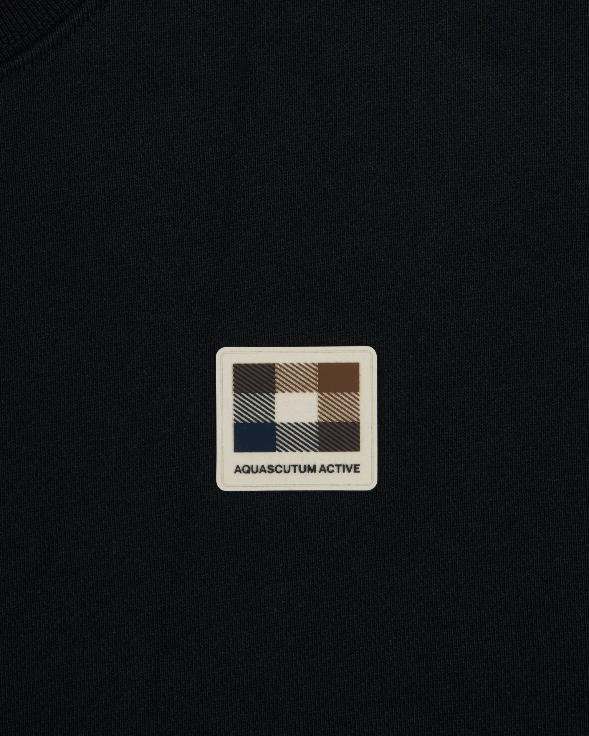 Aquascutum Badge duks crni2