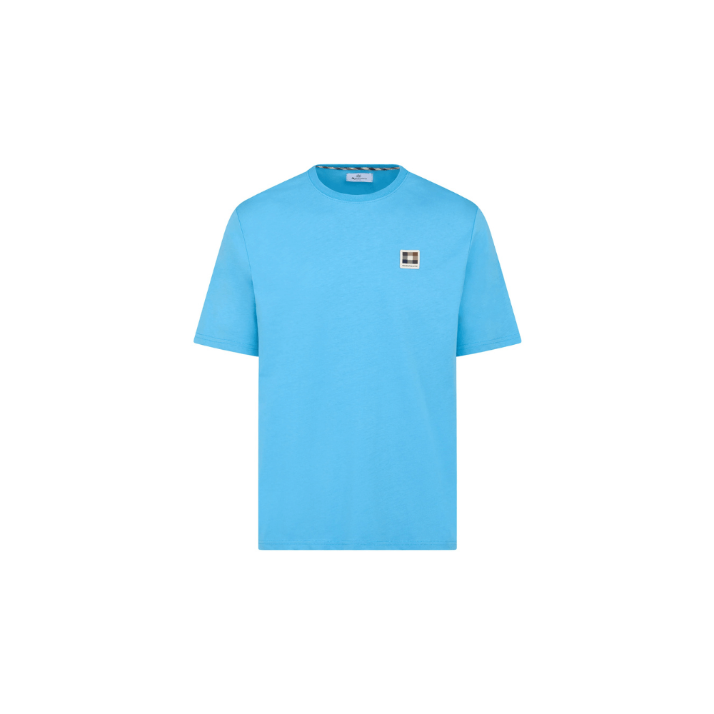 Aquascutum Badge majica avio