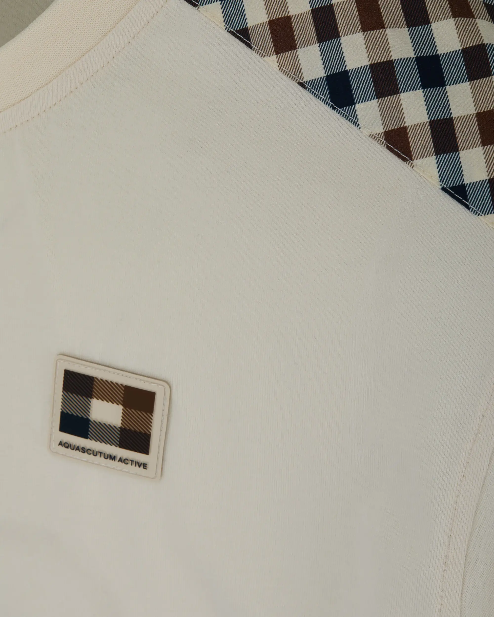 Aquascutum Lamina majica bela2