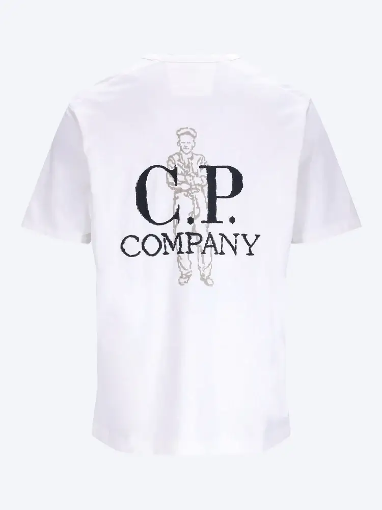 CP Company 1020 Sailor logo majica bela1