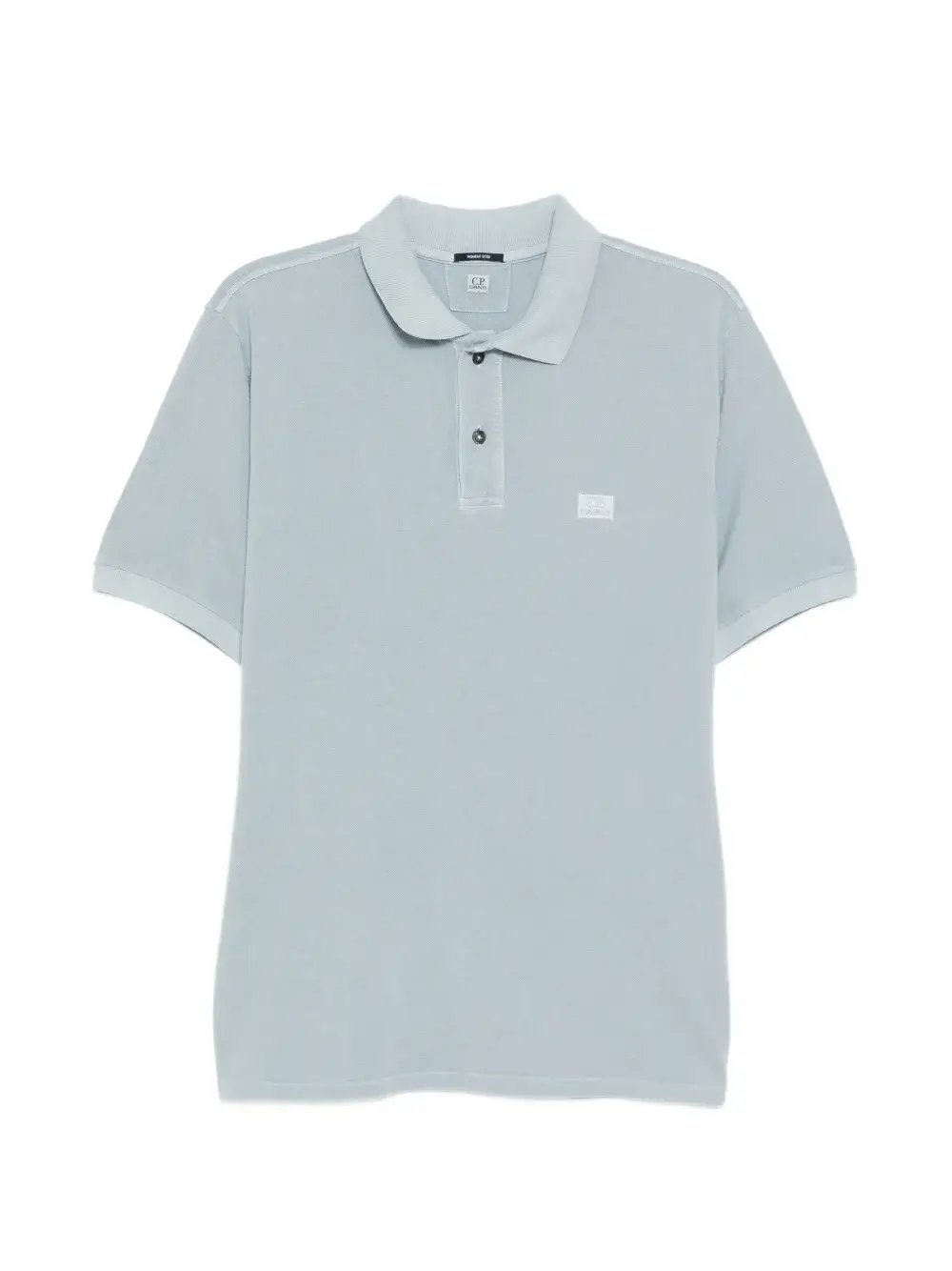 CP Company Pique Pigment polo majica svetlo plava