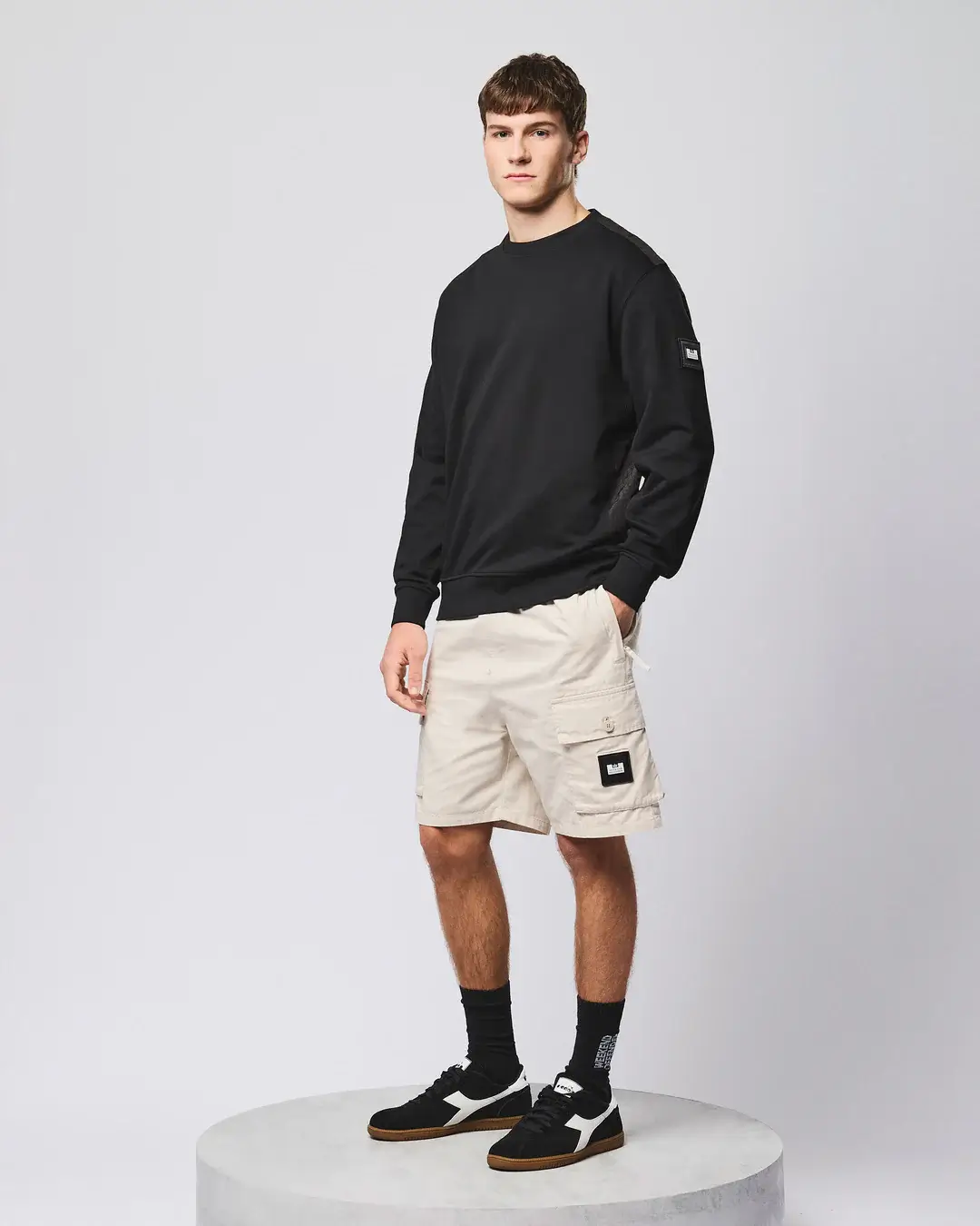 Weekend Offender F Bomb duks crni – dodatna slika