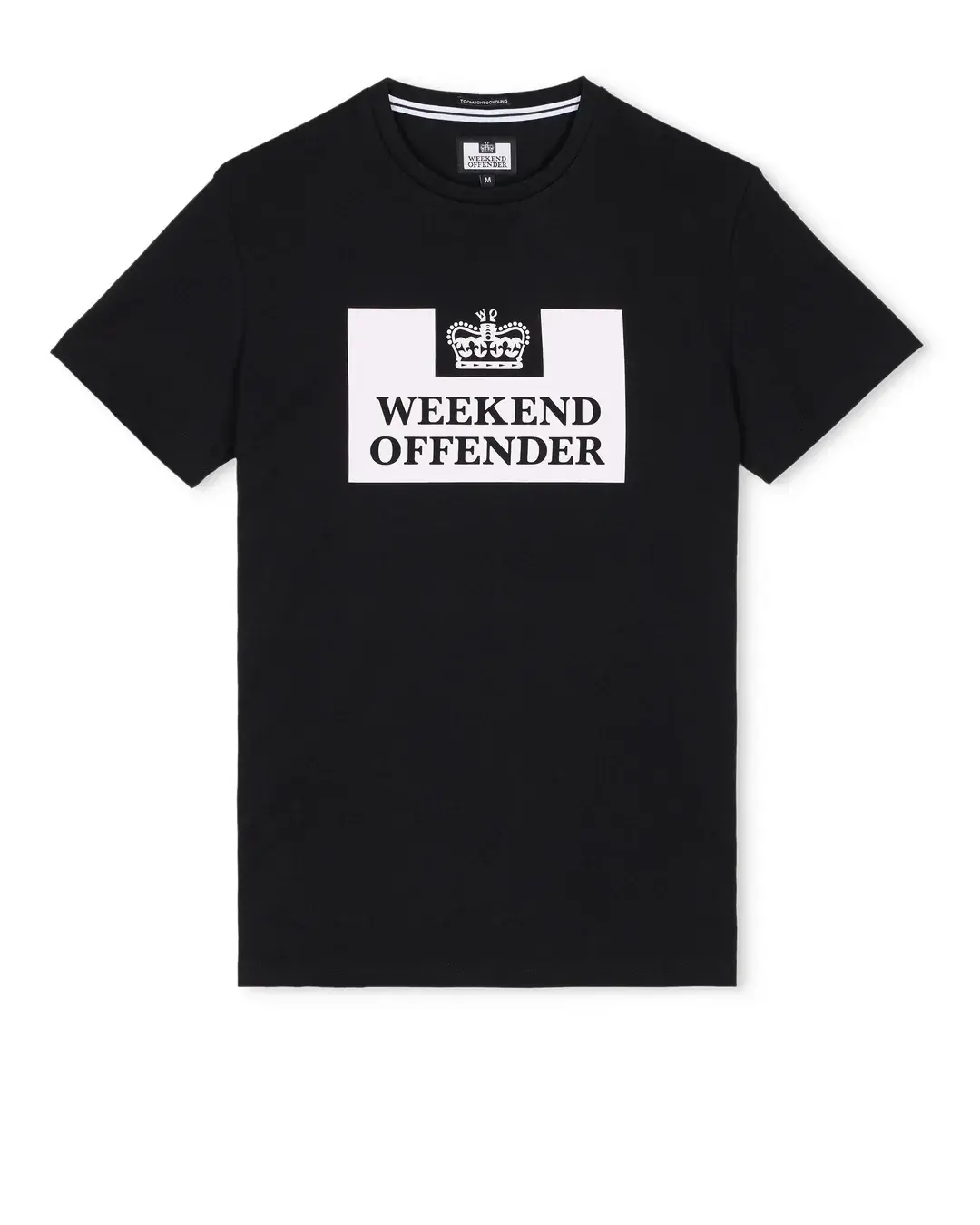 Weekend Offender Prison majica crna