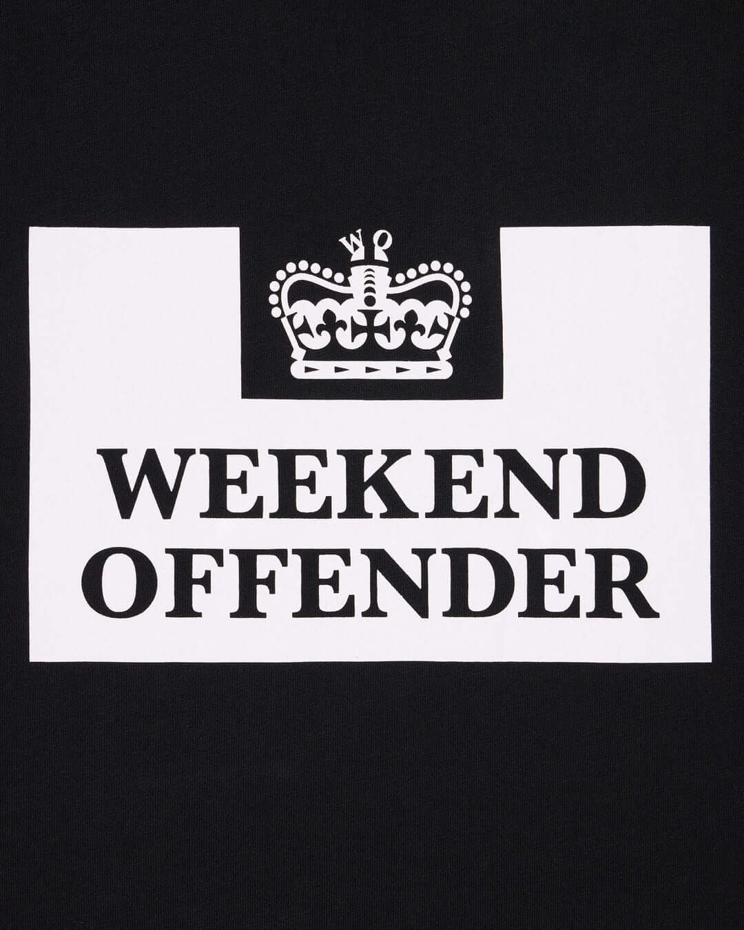Weekend Offender Prison majica crna – dodatna slika