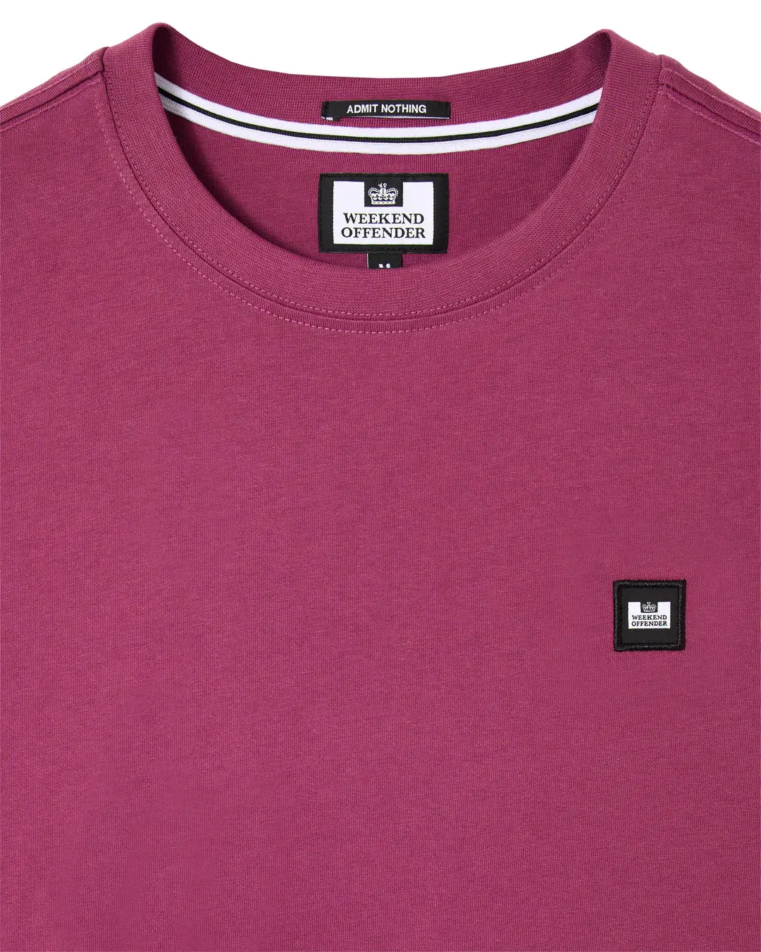 Weekend Offender Brooklands majica kirsch-1