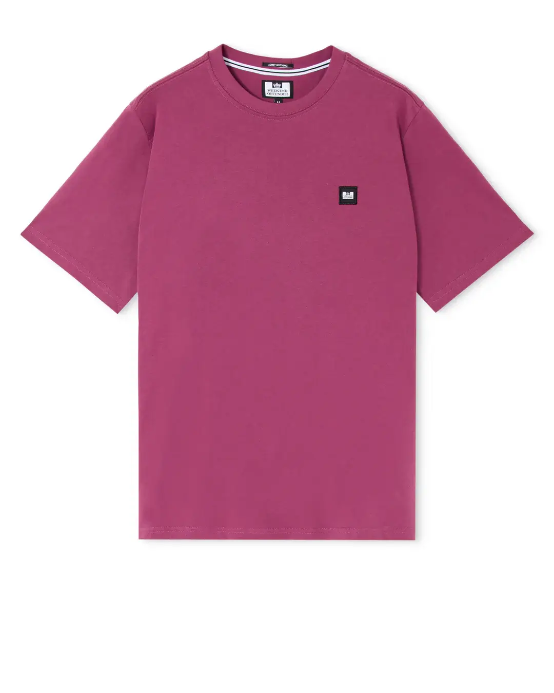Weekend Offender Brooklands majica kirsch