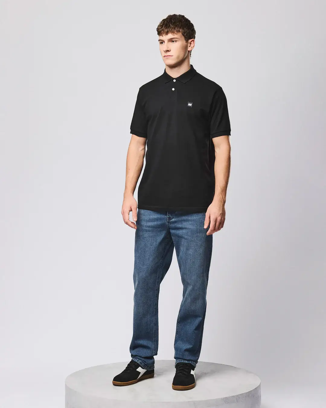 Weekend Offender Heathcote polo majica crna – dodatna slika