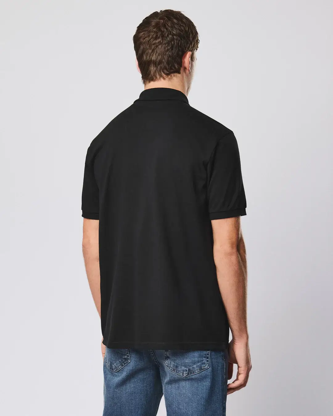 Weekend Offender Heathcote polo majica crna1