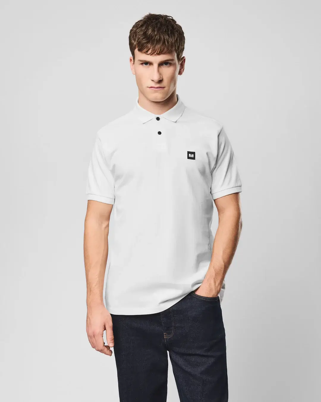 Weekend Offender Heathcote polo majica ghost